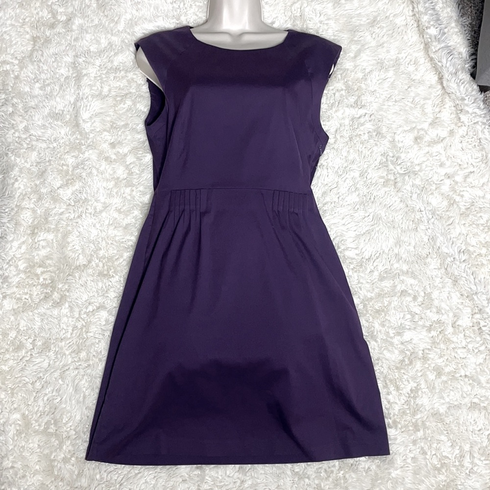 Theory purple sheath dress NWT